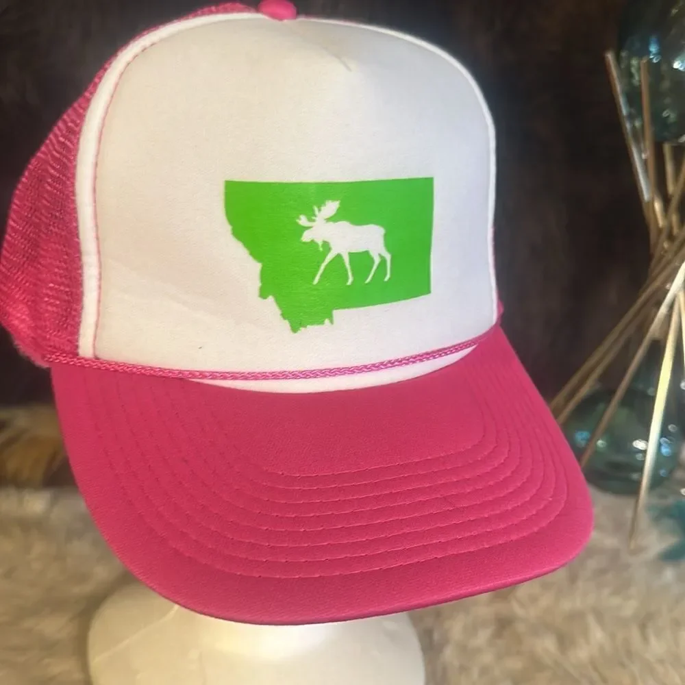 Montana moose hat OS (4875)